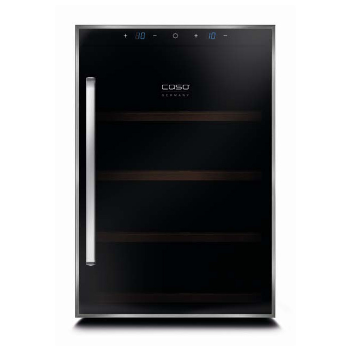 Image of Caso WineDuett Touch 12 - CS625 - 2 zoner - 12 flasker