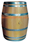 Image of 220 liter vinfad ungarsk eg Heavy ristning - (H)