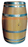 Image of 265 liter vinfad ungarsk eg Heavy ristning - (H)