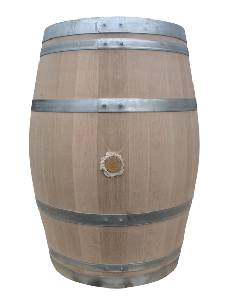 Image of 225 liter vinfad fransk eg very fine grain Heavy ristning - (H)