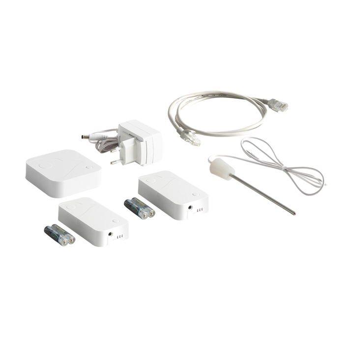Image of Grundsæt Vinovervågning, 2 sensorer og 1 probe