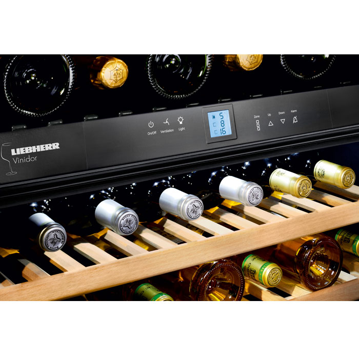 Liebherr Vinidor WTes 5872 178 flasker 3 zoner GRATIS fragt