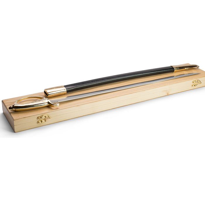 Champagne sabre NAPOLEON - Handmade saber