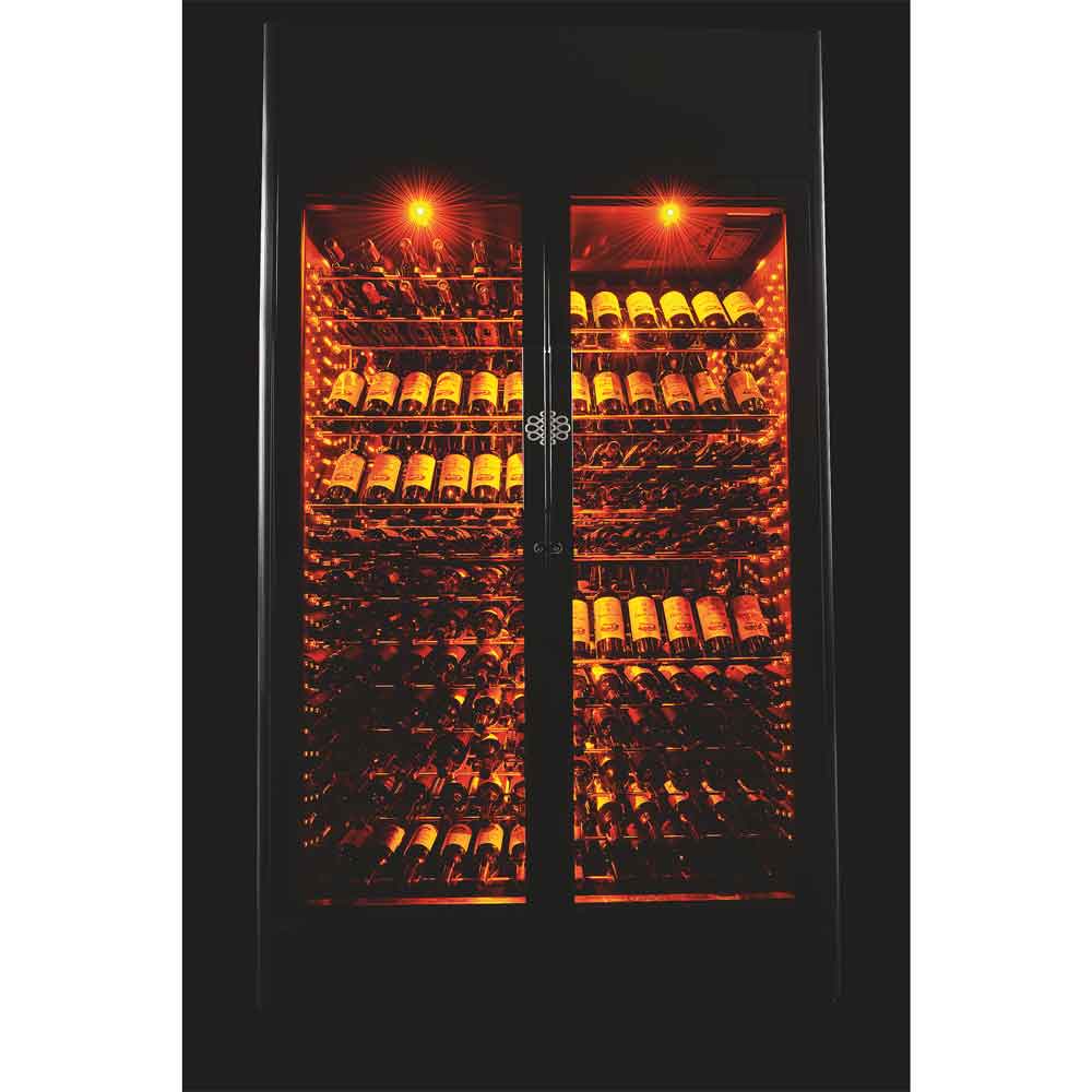 EuroCave Professional 9180V ShowCave 180 flasker 1 zone