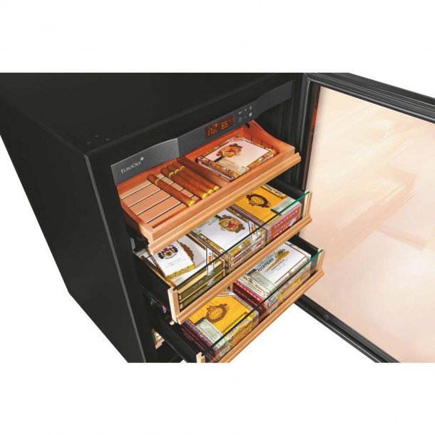 EuroCave Cigar humidor 1000 cigarer EuroCave Wineandbarrels A/S