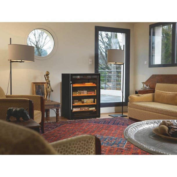 EuroCave Cigar humidor 1000 cigarer EuroCave Wineandbarrels A/S