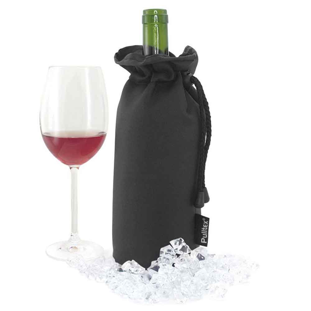 single bottle wine cooler bag