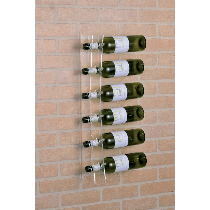 Image of Ferrara - Akryl Wall rack 6 flasker