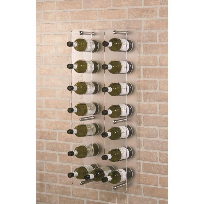 Image of Como - Akryl Wall rack 15 flasker