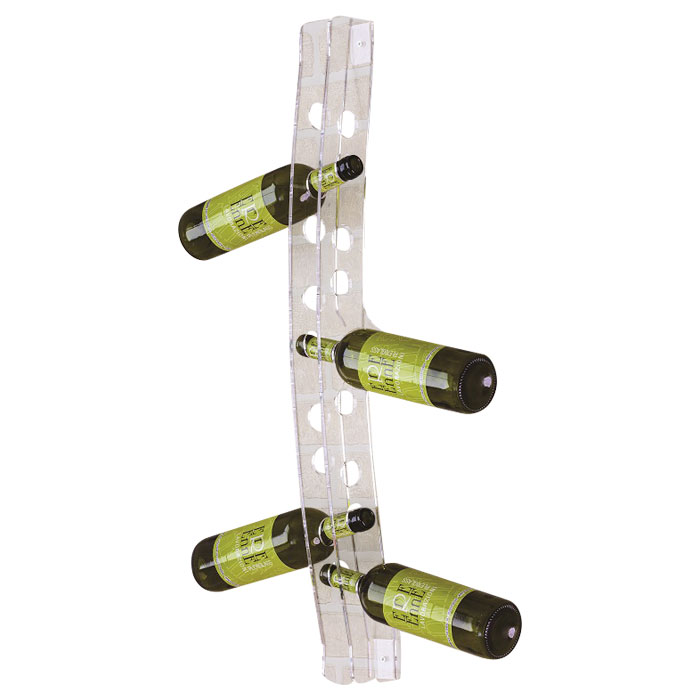 Image of Urbino - Akryl Wall Rack - 9 flasker