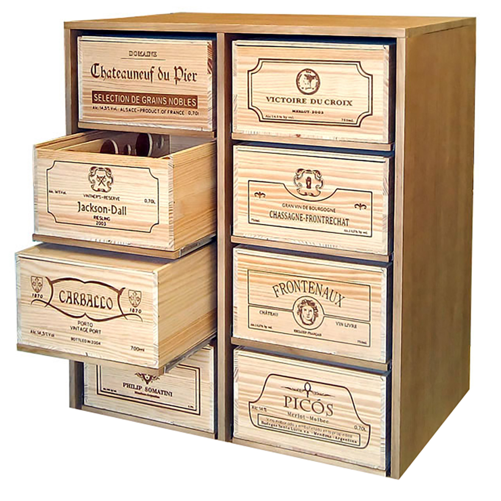 Winerex KASANDRA for 8 wine cases (12 bottles cases)