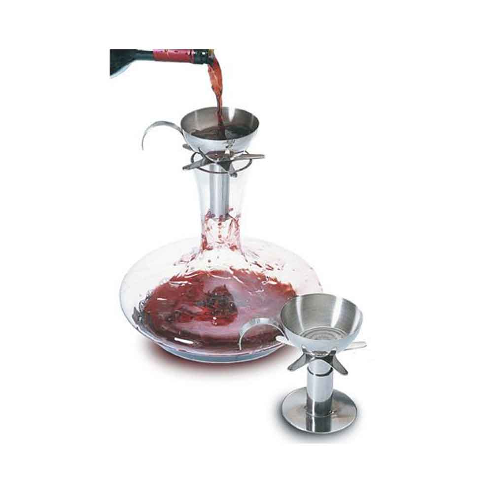 Pulltex Decanter wine funnel with filter
