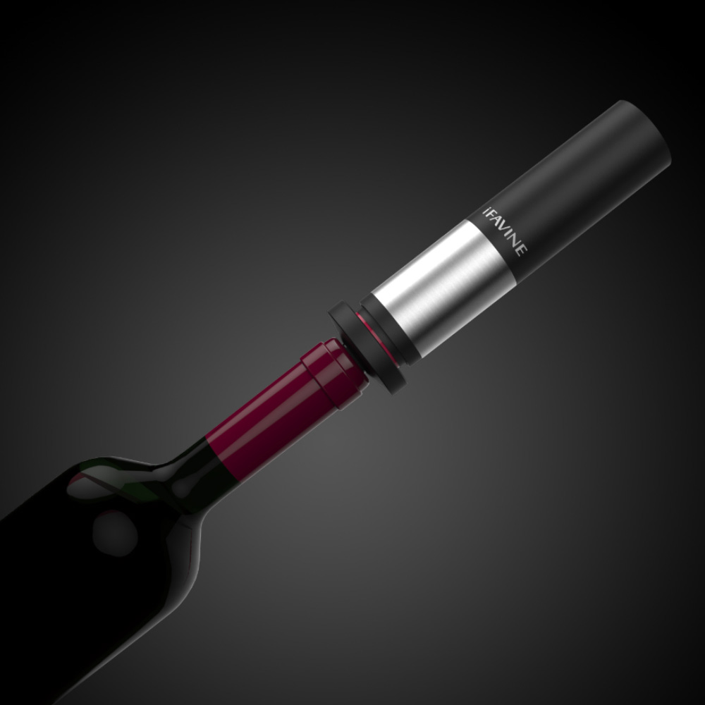 Wine Preserver Pro Keep your open wine bottle fresh with argon gas