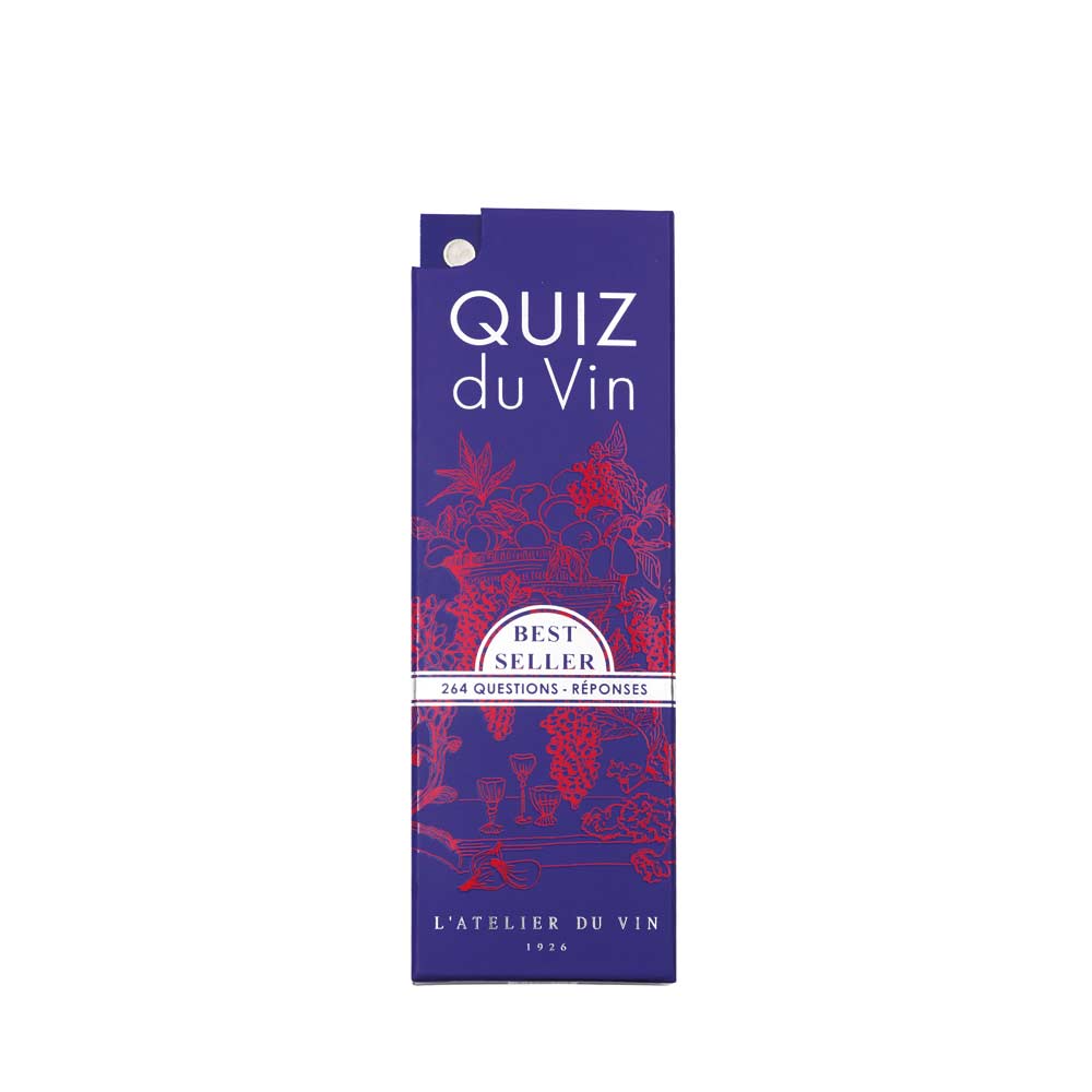 Image of L'Atelier du Vin - Vin quiz - English