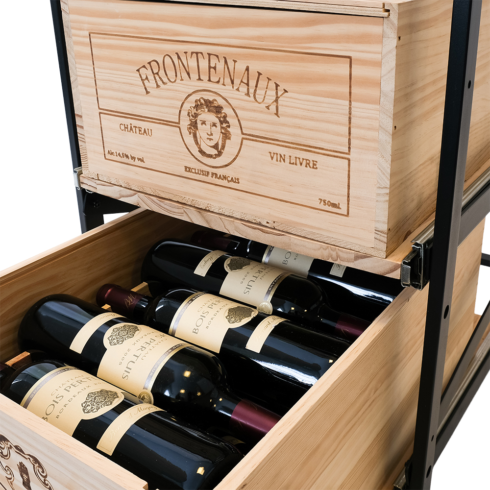 ROMA WINE CASE RACK