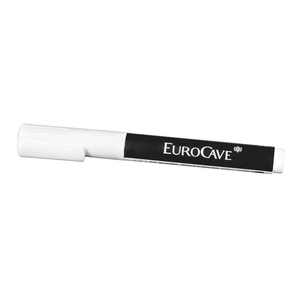 Image of EuroCave - Hvid pen til hyldeskilte