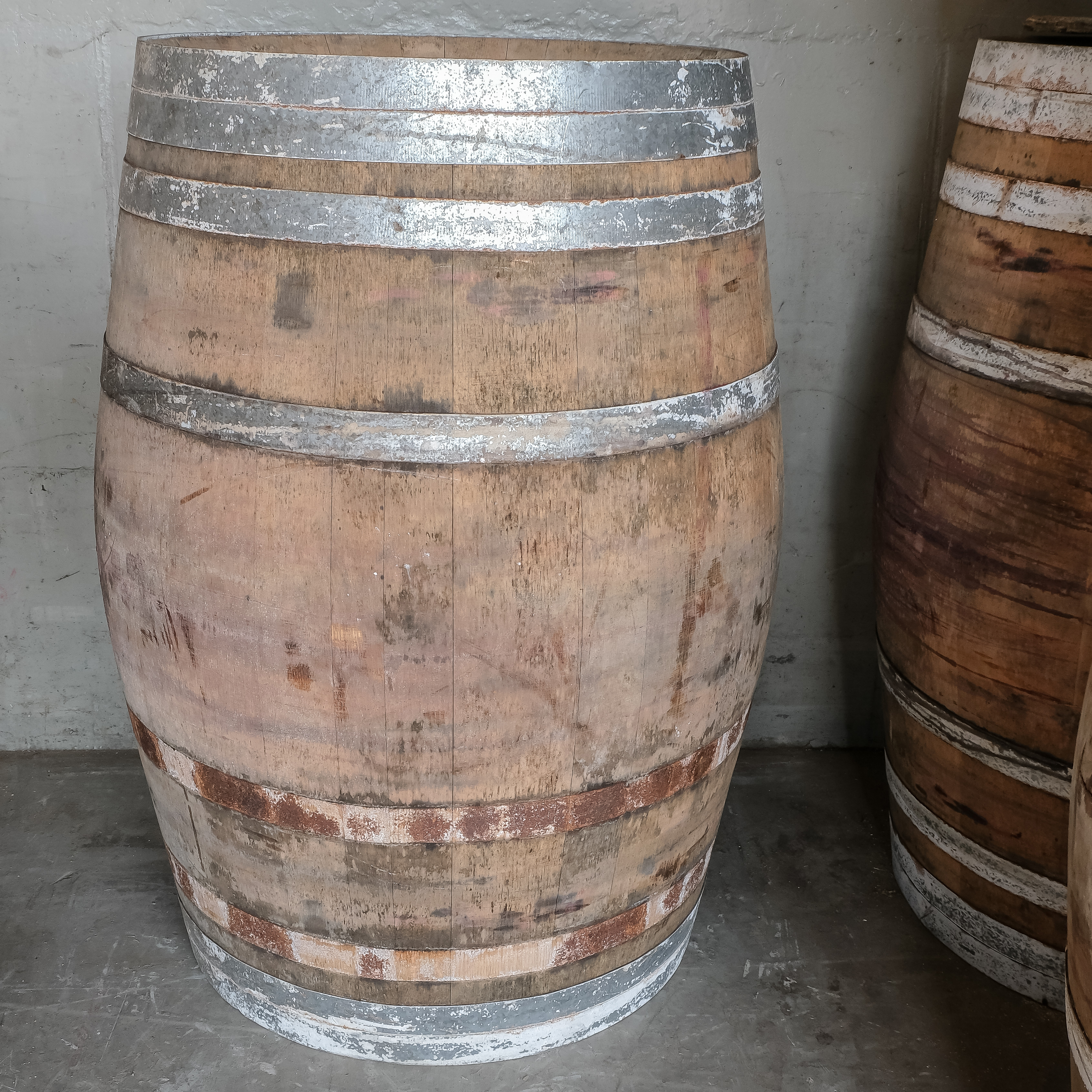 Used wine barrel 225 liters (1st sorting)