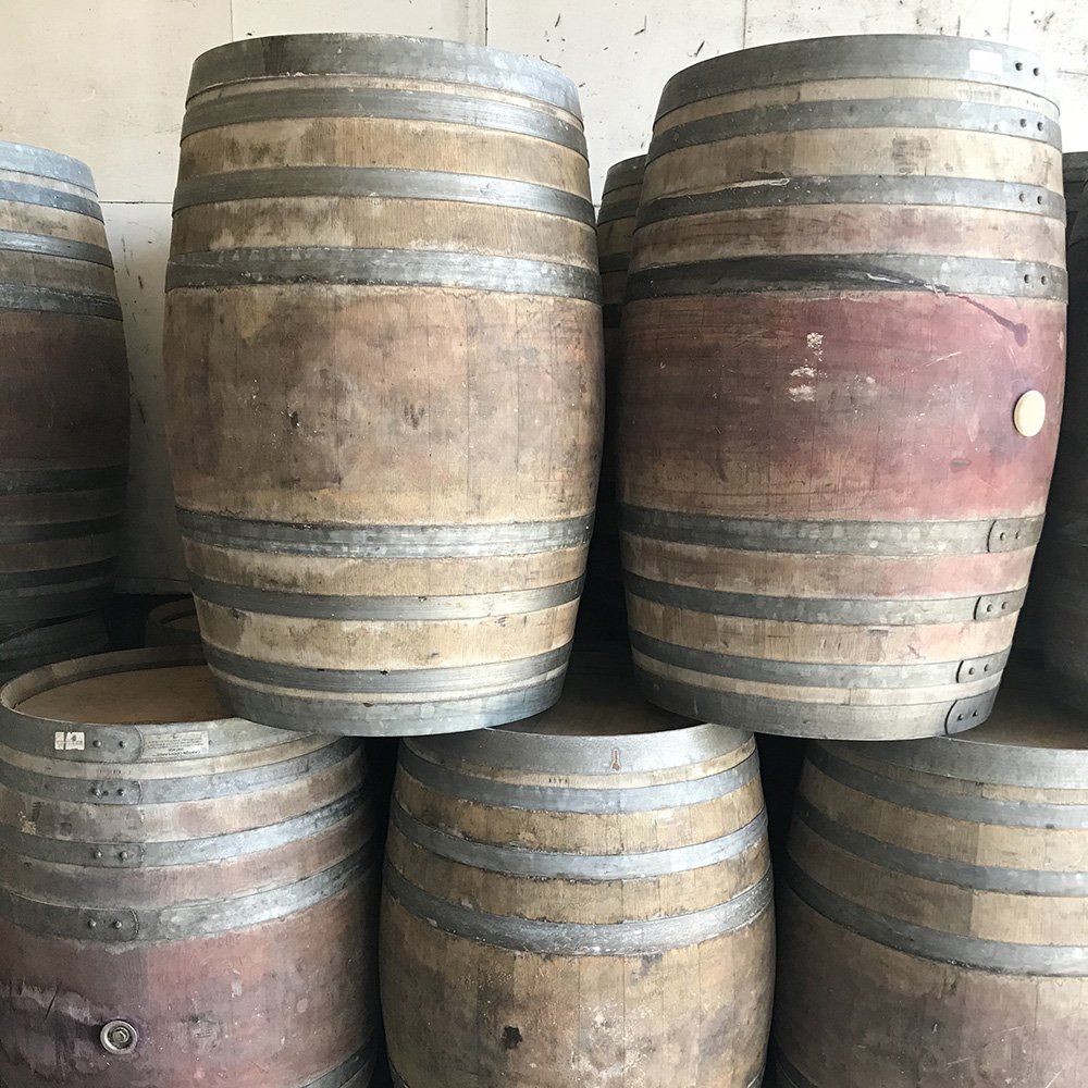 Used wine barrel 225 liters (1st sorting)