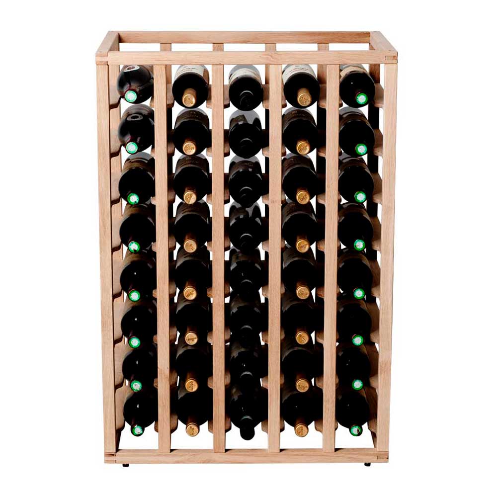 Image of Moldow - WINE RACK - 40 flasker Eg (normalt lagervarer)