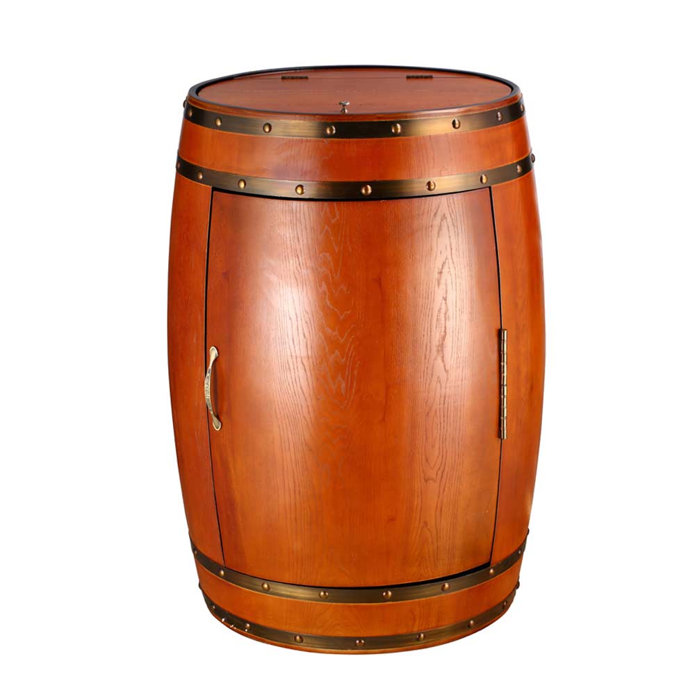 Bilbao Barrel wine cooler 27 bottles Bar